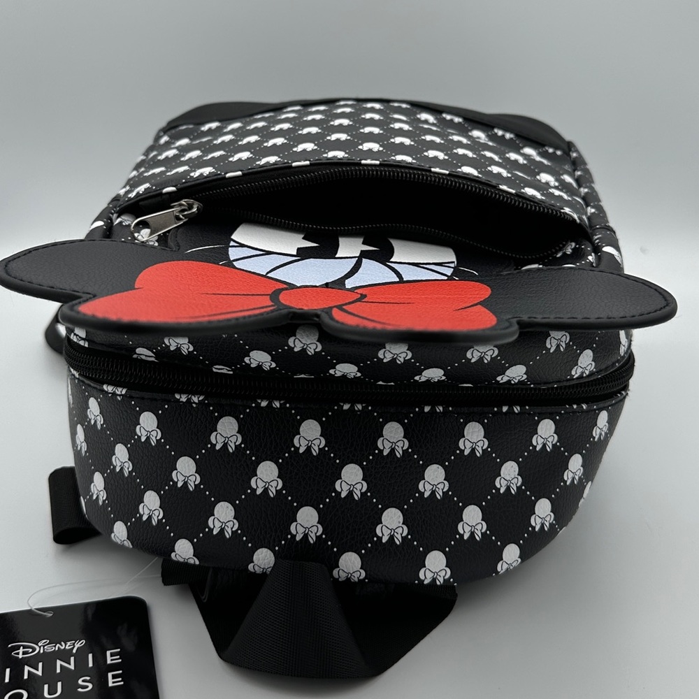 Disney Loungefly Minnie Mouse Mini Backpack - Picture 4 of 10